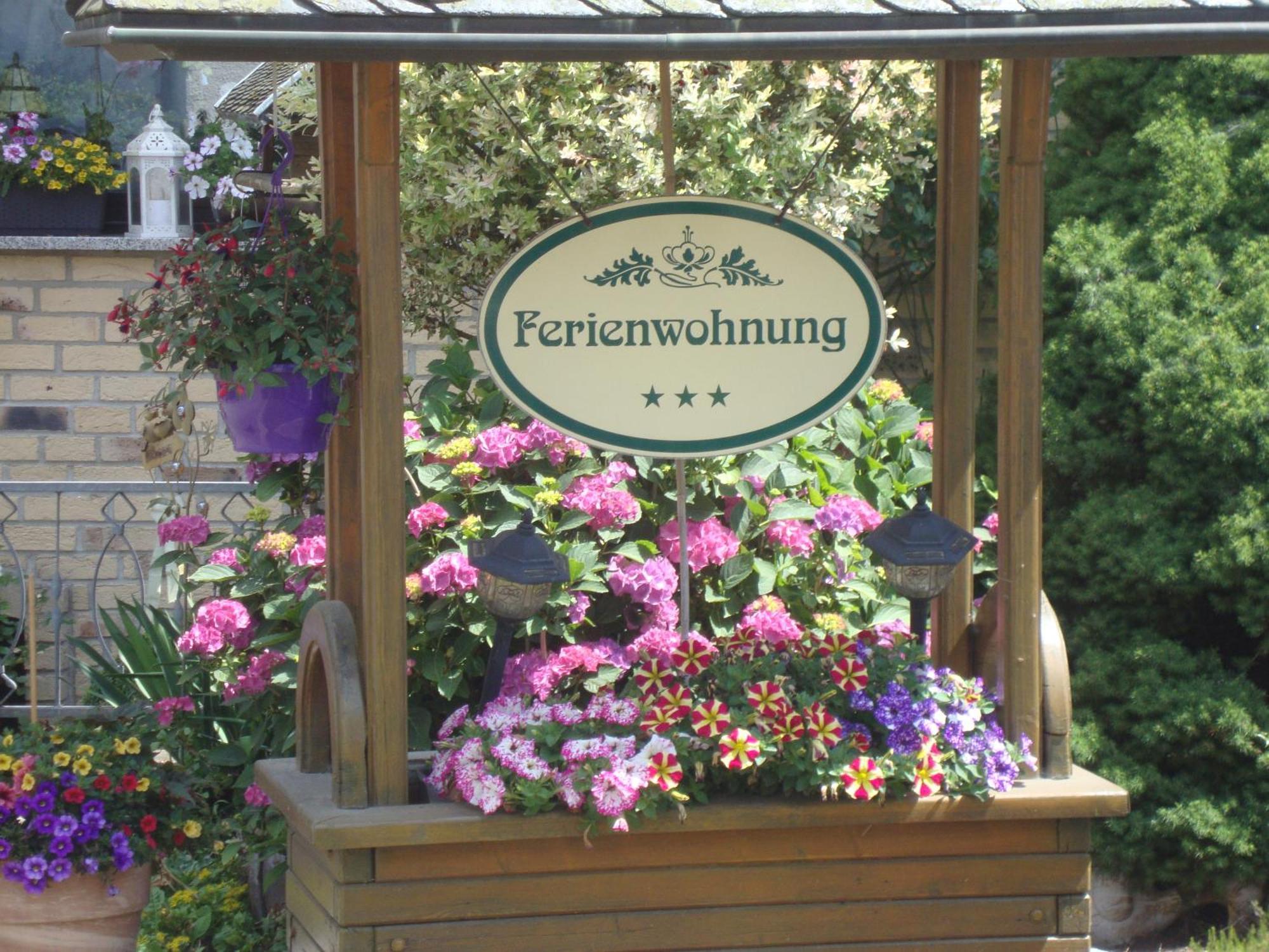 Eifelferienwohnungen "Familie Saxler" Bereborn Exterior foto